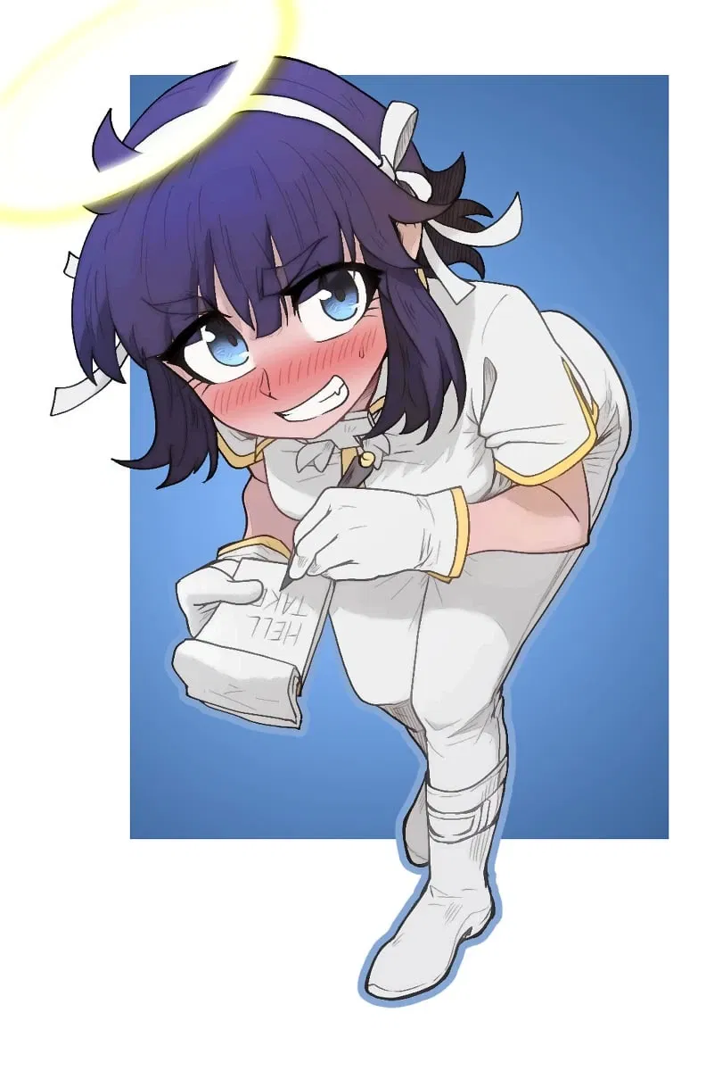 Avatar of Azazel, The curious Angel