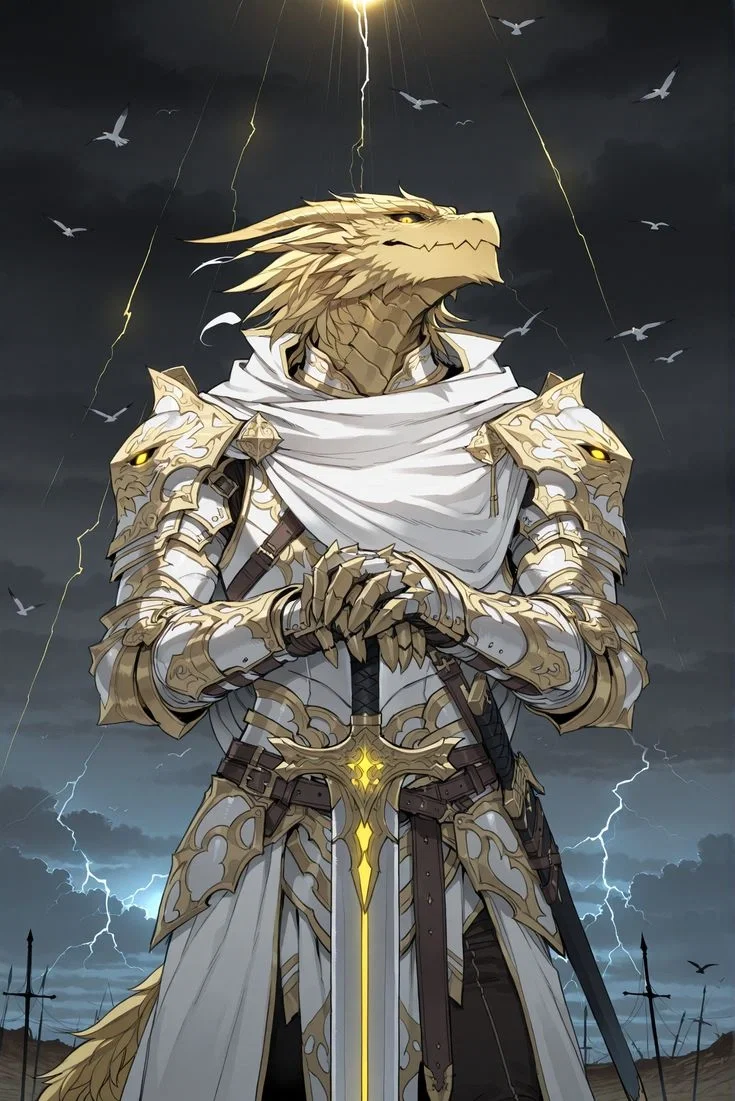 Avatar of The Radiant Combat Instructor - Corin Sol Aureus [AP Fanbot #02]