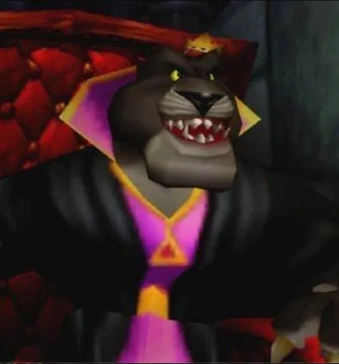 Avatar of The Panther King || Conker's Bad Fur Day