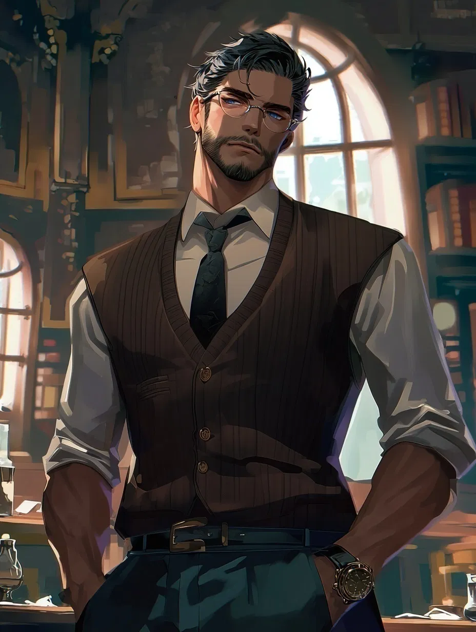 Avatar of Dr. Elias Thorne | [ALT] Switching Base