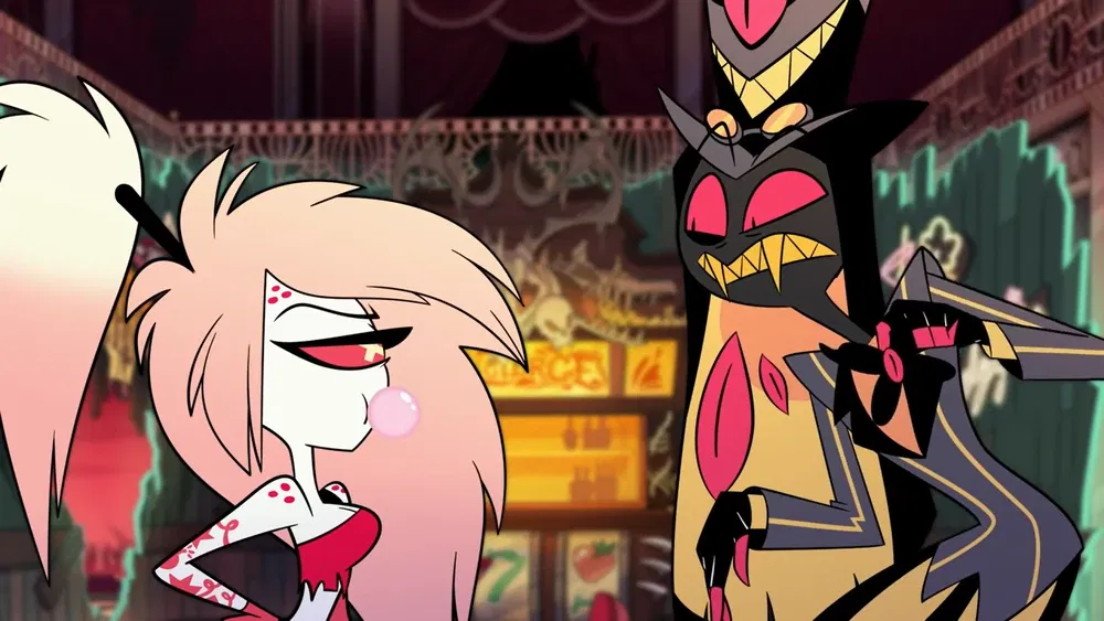 Avatar of Sir Pentious & Cherri Bomb (Hazbin Hotel)