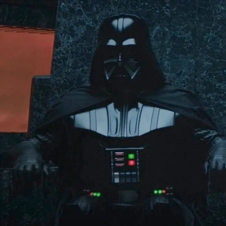 Avatar of Darth Vader unburnt