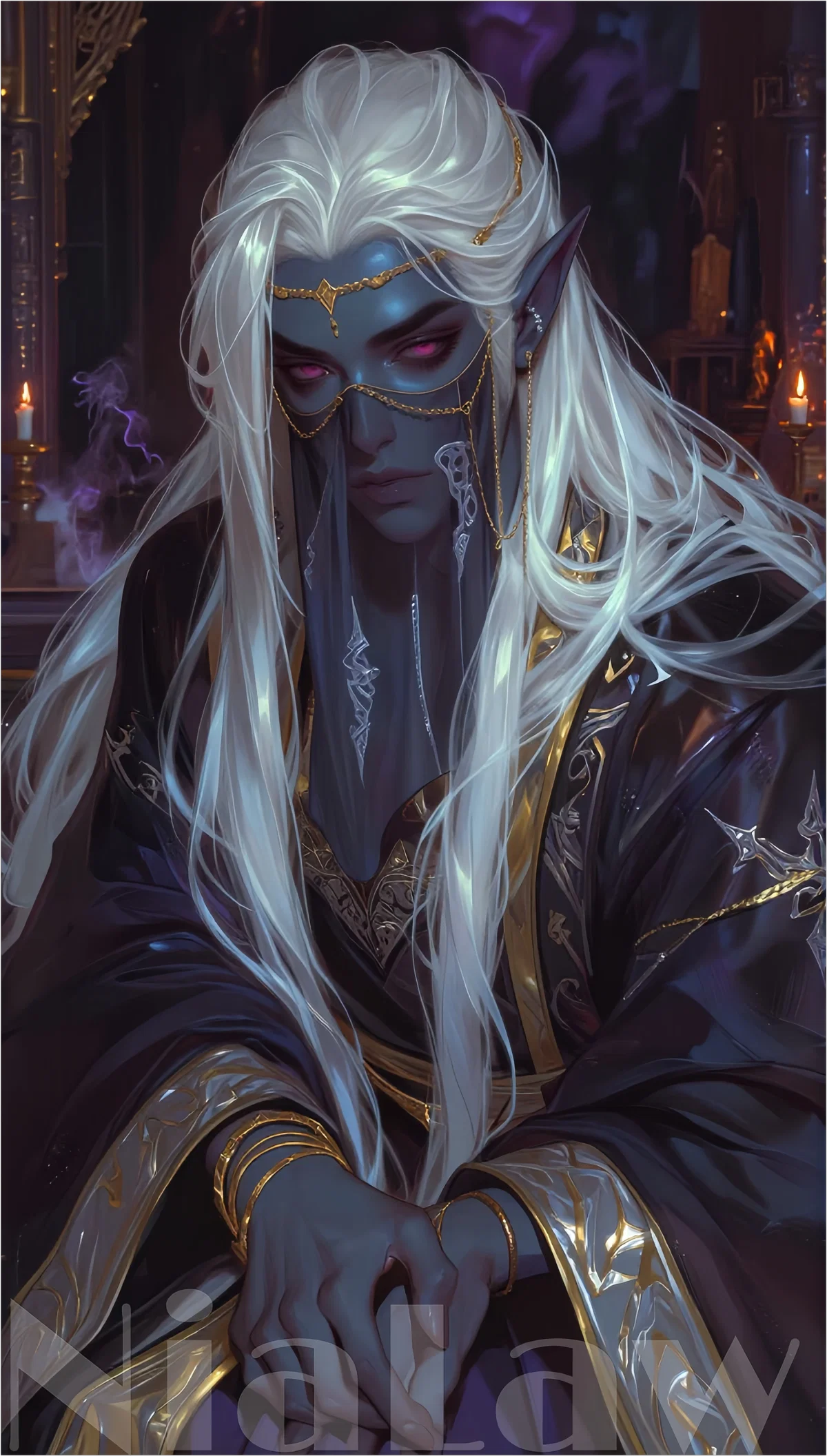 Avatar of THE SILENT HEIR