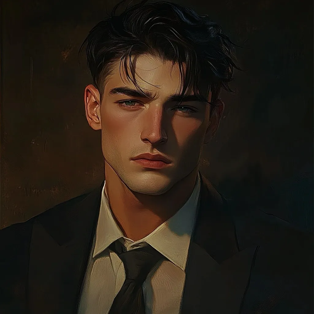 Avatar of Your Broody Bodyguard