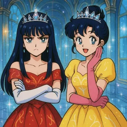 Avatar of Claire and Eclair