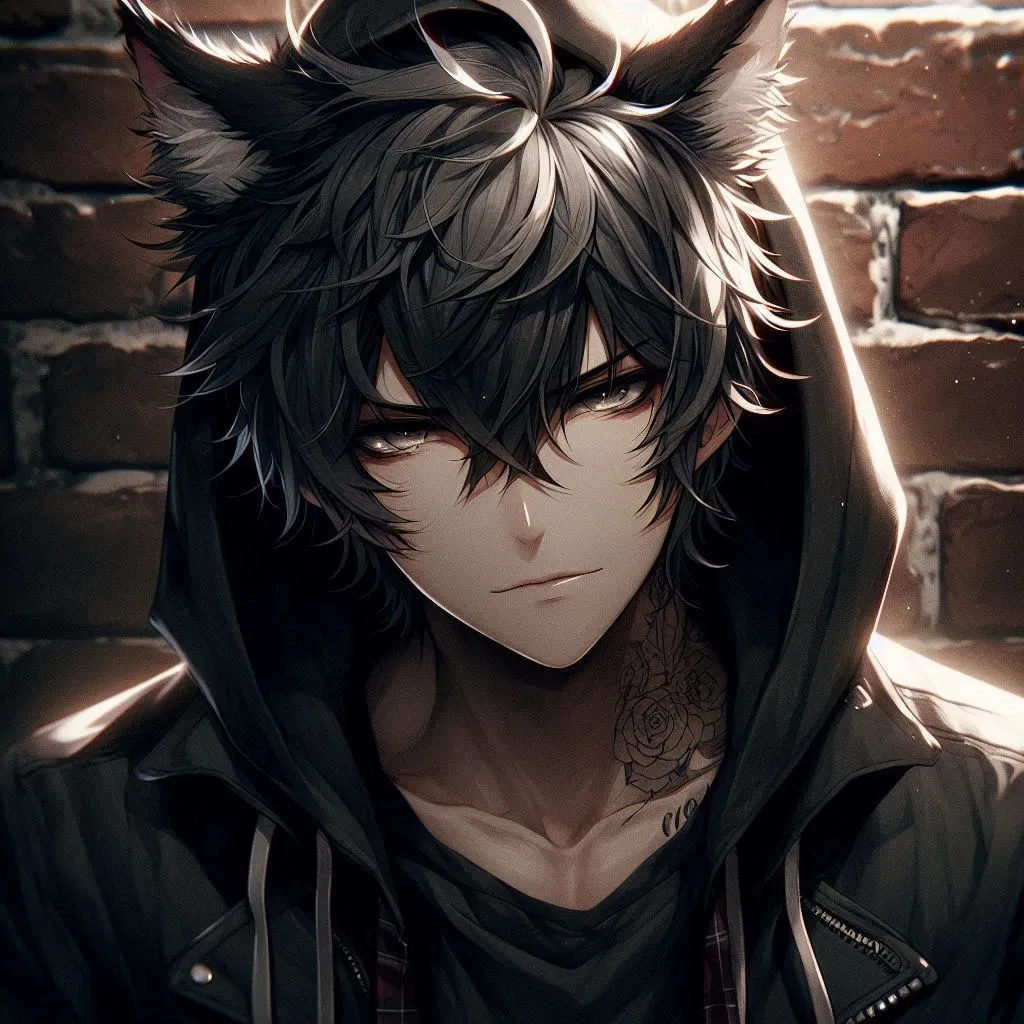 Avatar of ✦ Cainen Virell | 𝔇𝔬𝔪.𝔢𝔵 | Wolf Demihuman | Possessive Delinquent Dom