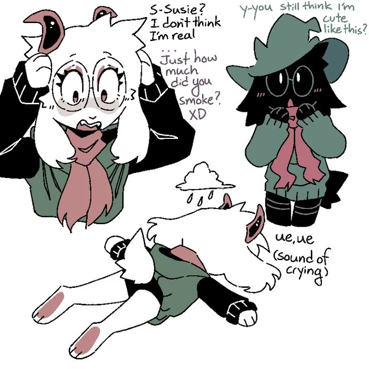 Avatar of Boring day with your friend | Ralsei 