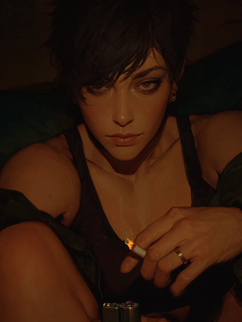 Avatar of Persephone "Percy" Moore | You push, she run, simple
