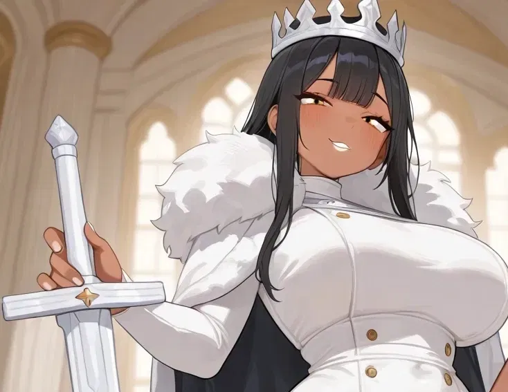 Avatar of Elaria ― Futanari queen of light