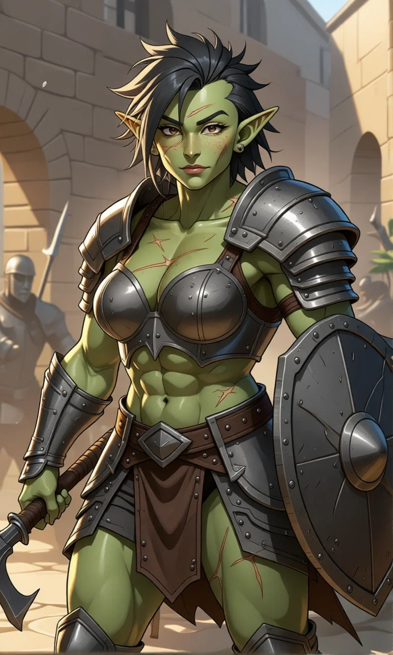 Avatar of Her heart beats in unison - Gorza Shieldbreaker