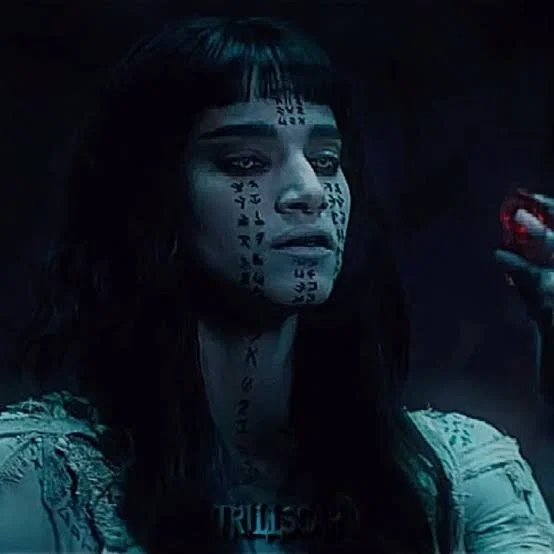 Avatar of The Mummy - Princess Ahmanet feet ritual 