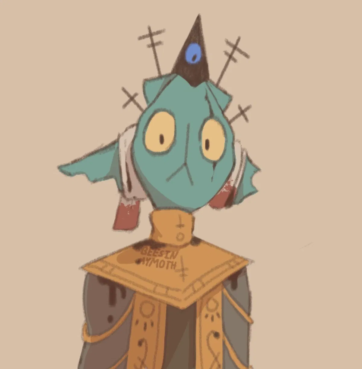 Avatar of Patron Kallamar - COTL