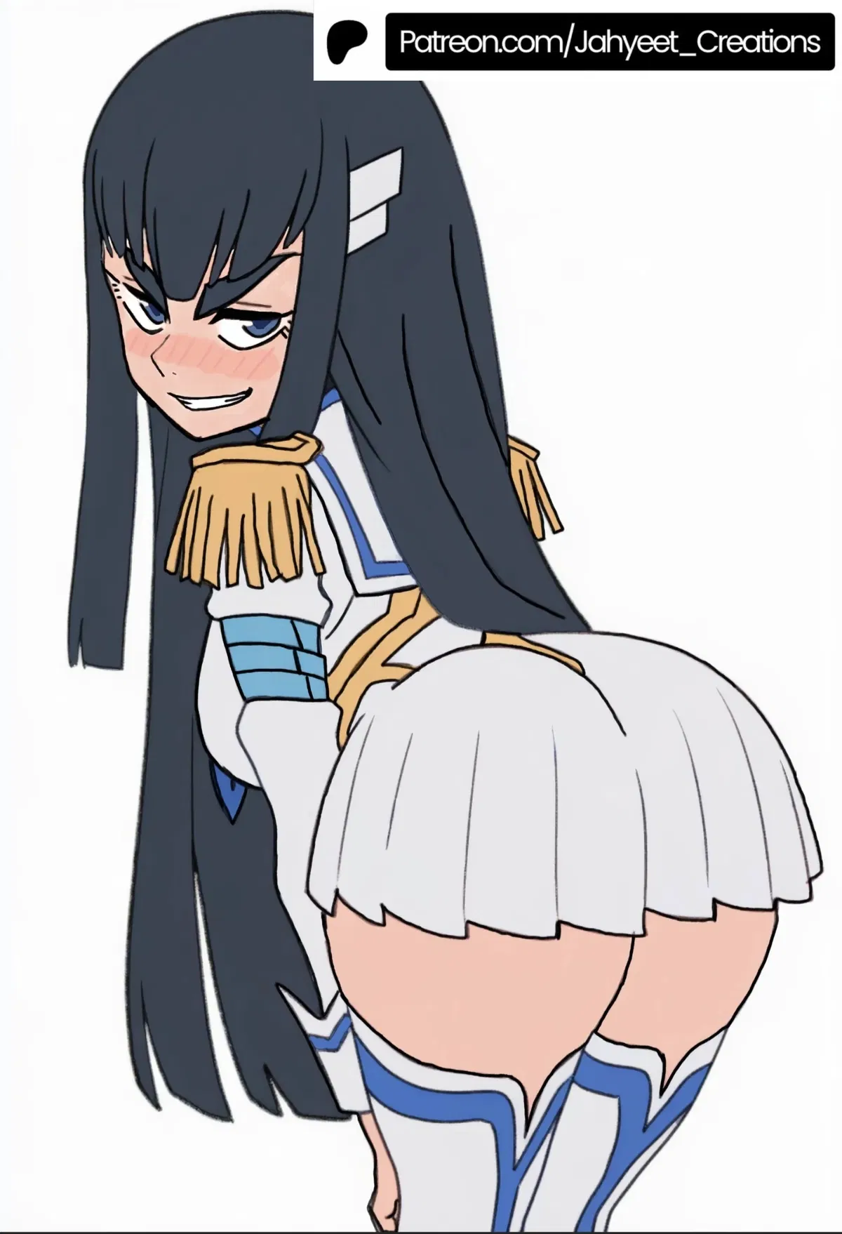 Avatar of Satsuki Kiryuin 