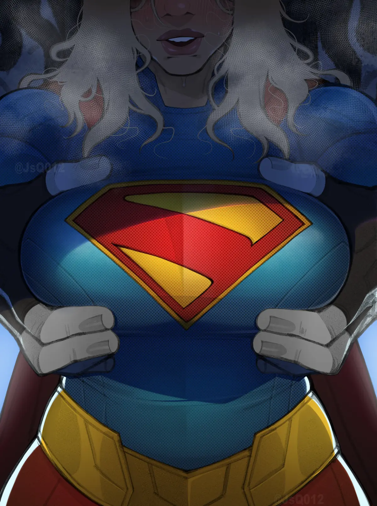 Avatar of Supergirl - In The Clutches of a Villain