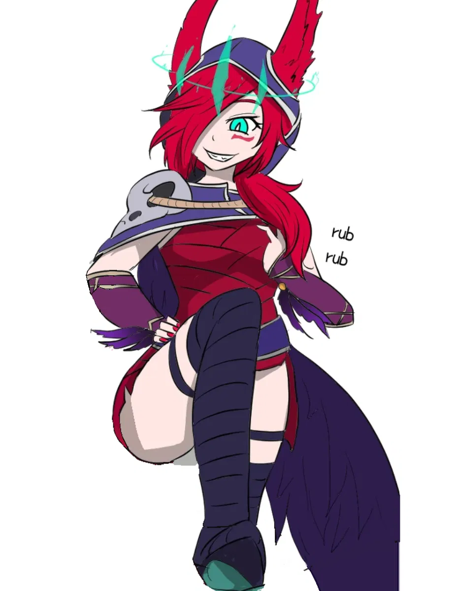 Avatar of Ruined Xayah