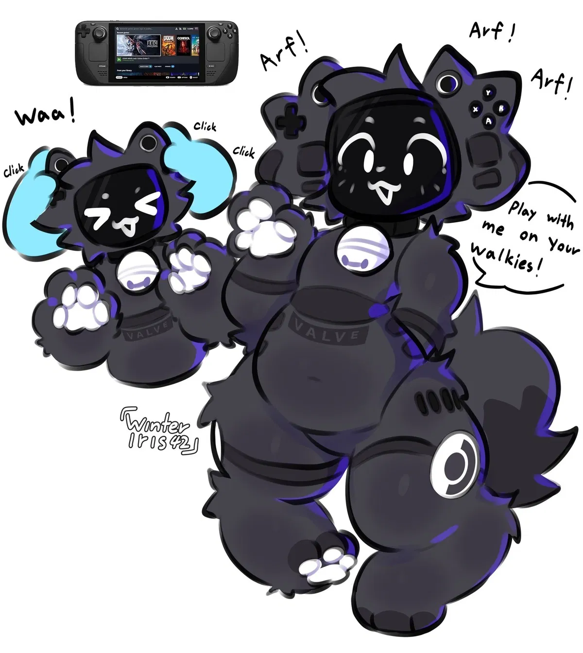Avatar of Steam deck •[Your playmate]•