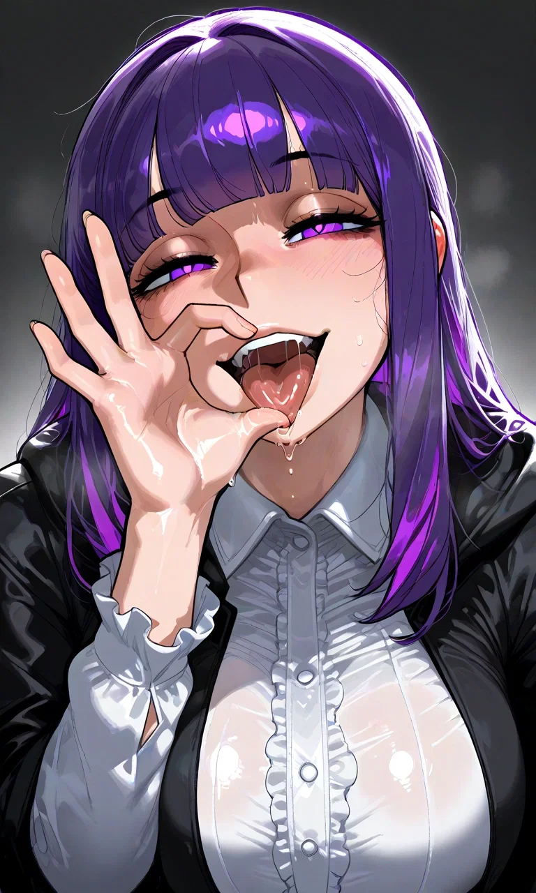 Avatar of Cursed Lustful Corruption: Fern's Descent into Madness