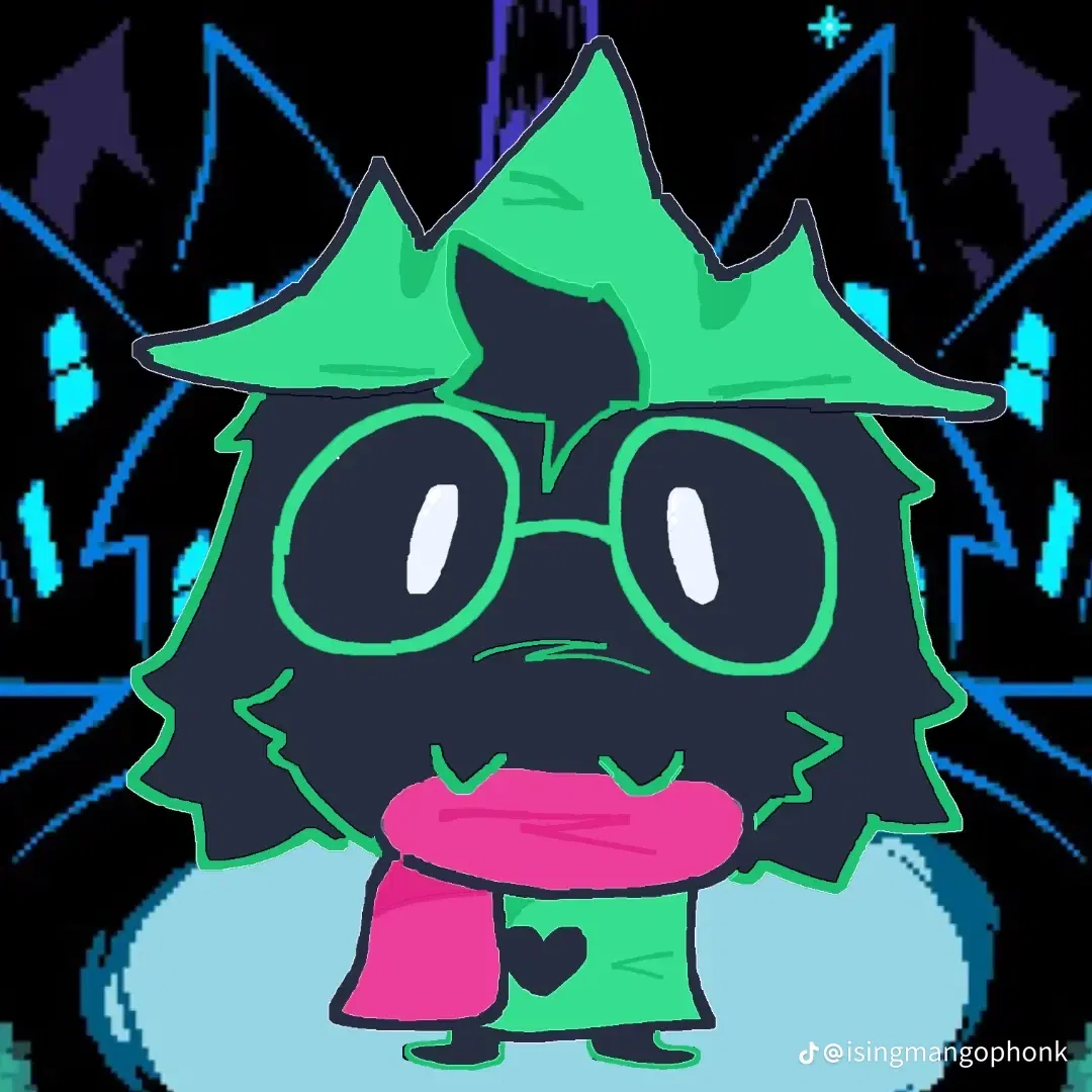 Avatar of Fxcked up Ralsei
