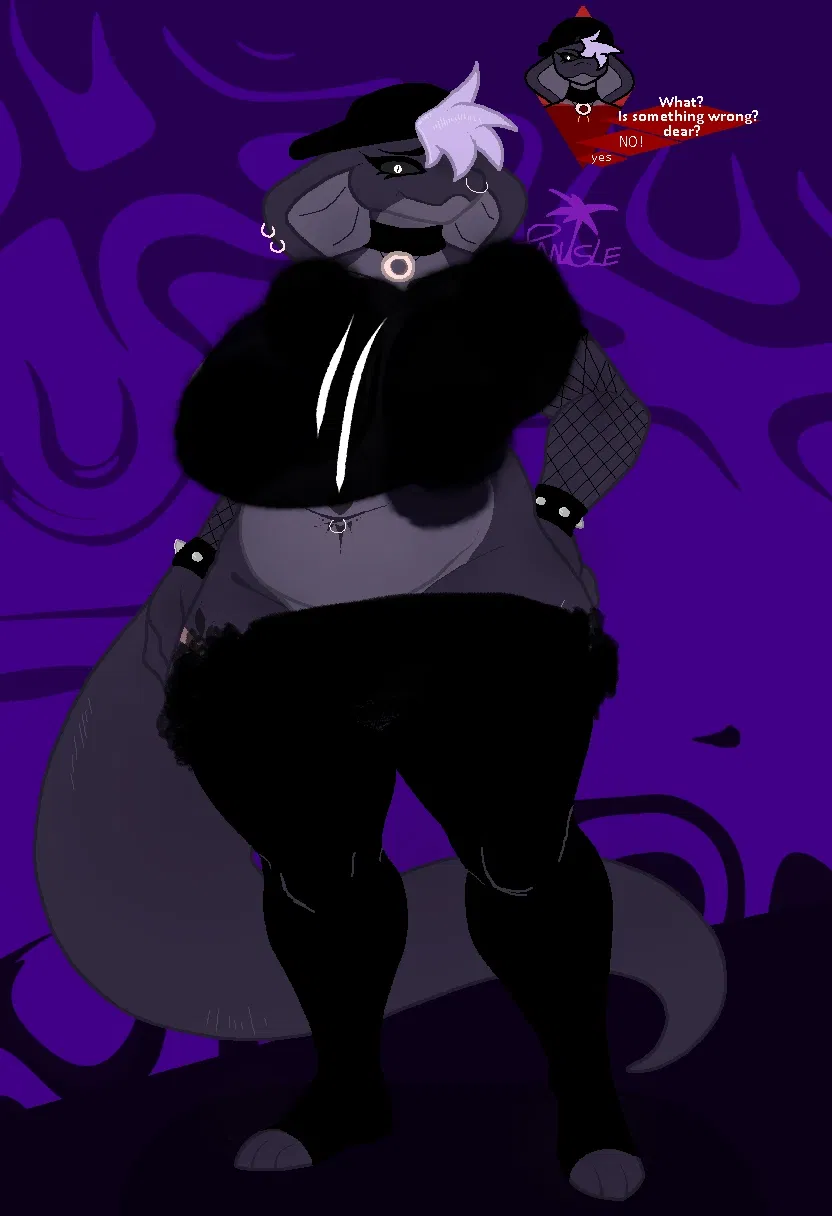 Avatar of Hikikomori Snake Girl ["Eliza Fletcher"]