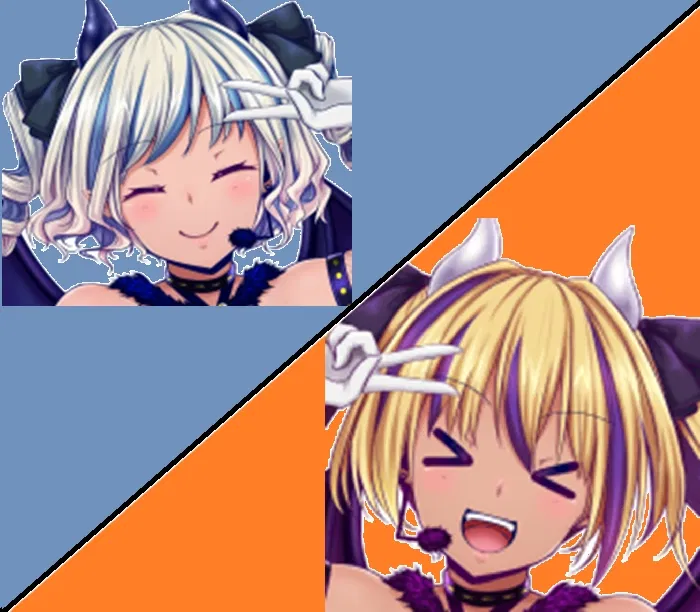 Avatar of Cadence and Melody (Monster Girl Dream/ MGD/ The Dynamic Dancing Duo)