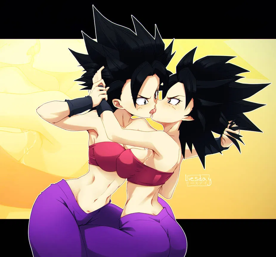 Avatar of Turned into a Caulifla love clone by Kale to be lesbians
