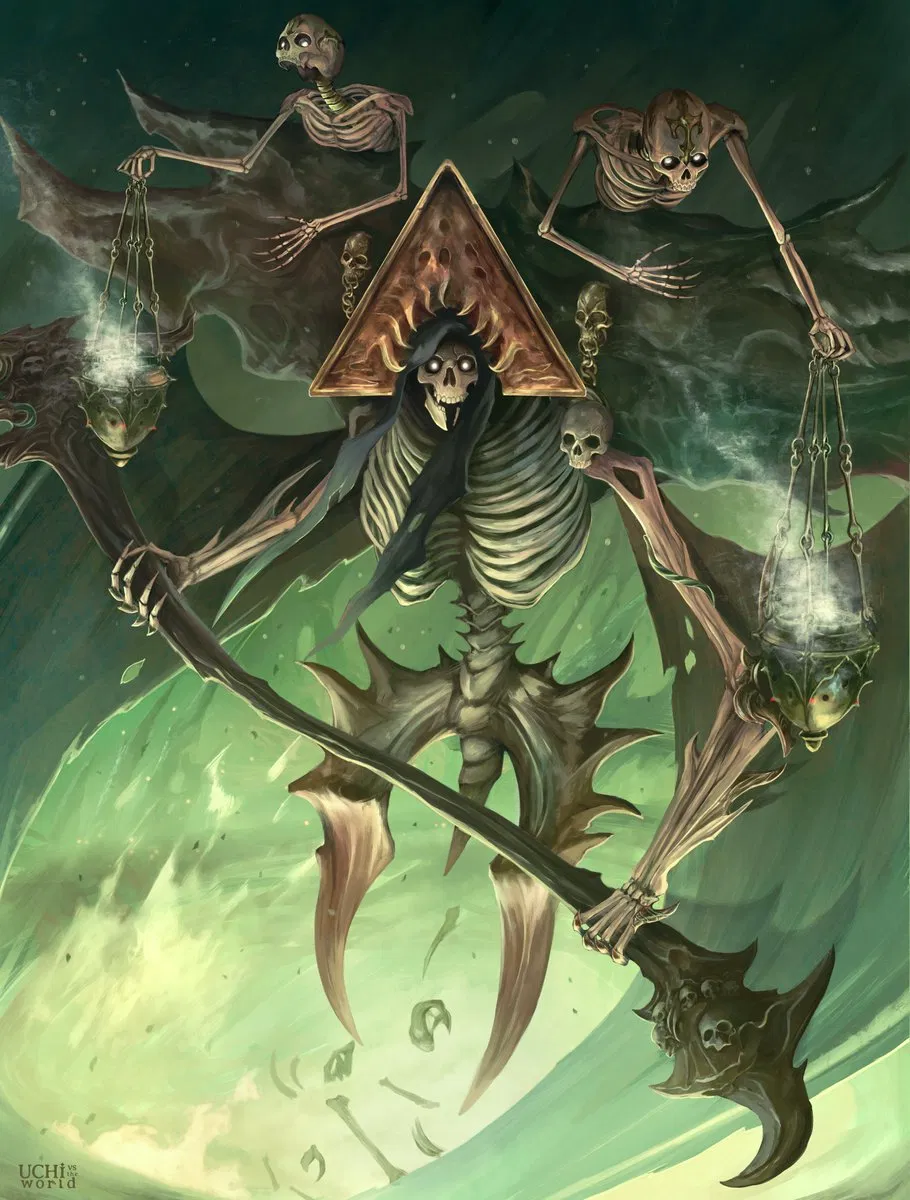 Avatar of Myrkul, Lord of Bones