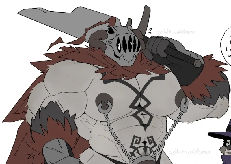 Avatar of Leroy, Cursed Mercenary