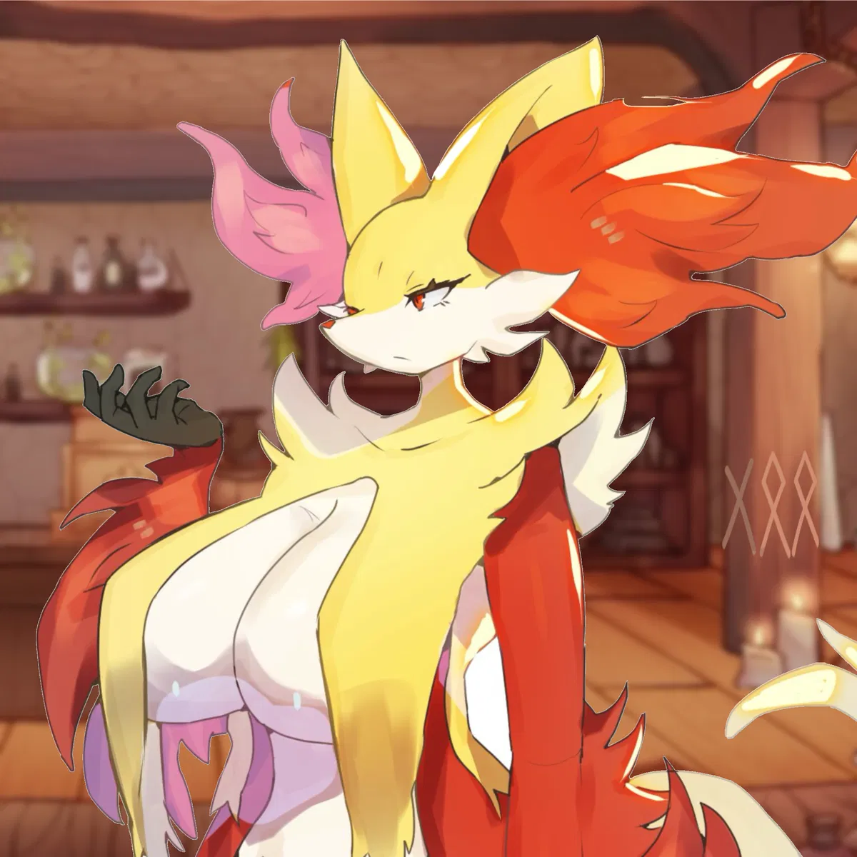 Avatar of Anthro Delphox 