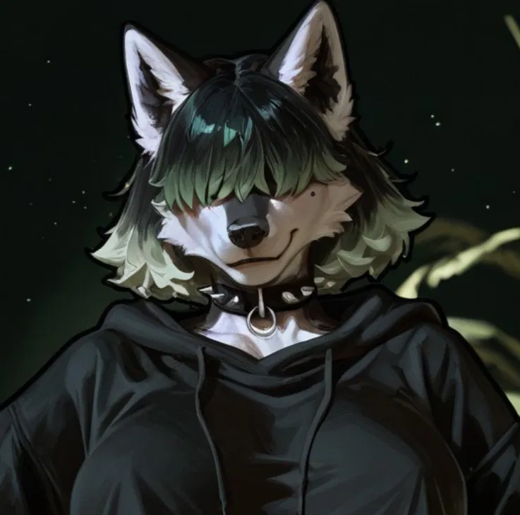 Avatar of Rogue The Wolf Emo🐺🗡️🪦🚬
