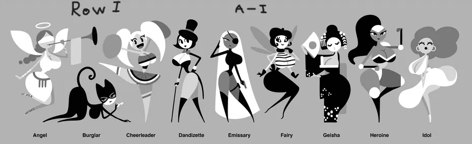Avatar of Super Sultry Sticks (Row 1)