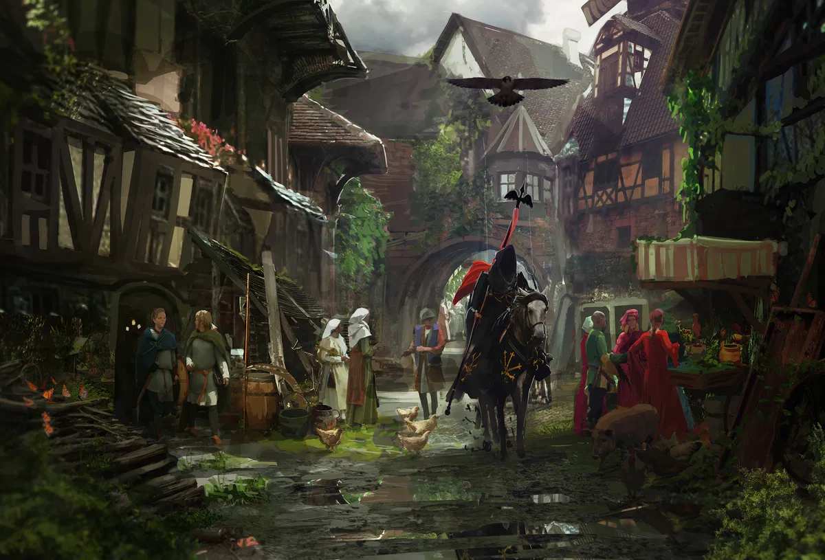 Avatar of Fallen World: A Medieval Fantasy RPG