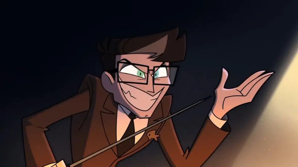 Avatar of Vincent Whitman 'Human Vox' (Hazbin Hotel)