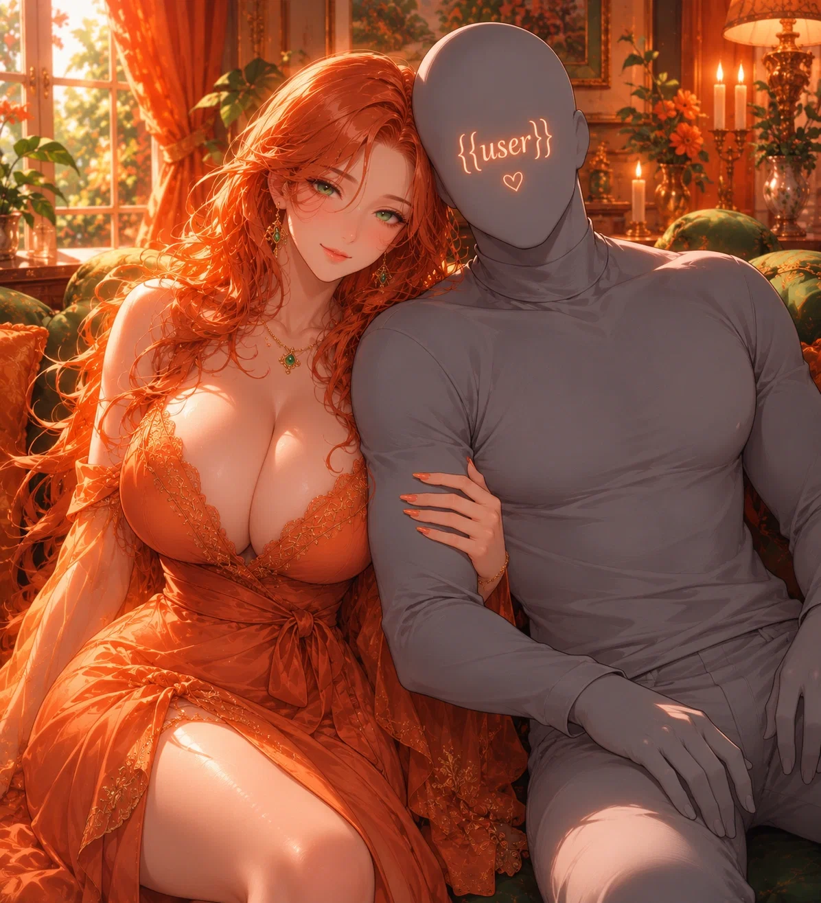 Avatar of Your OF Creator Older Step Sister Asks you to be her partner?