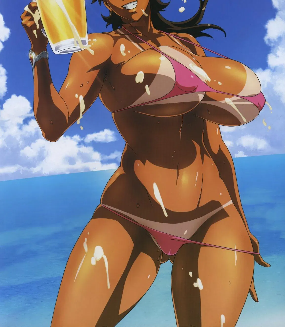 Avatar of Michelle - a day at the beach with StepMom
