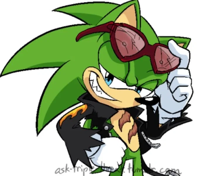 Avatar of Scourge The Hedgehog
