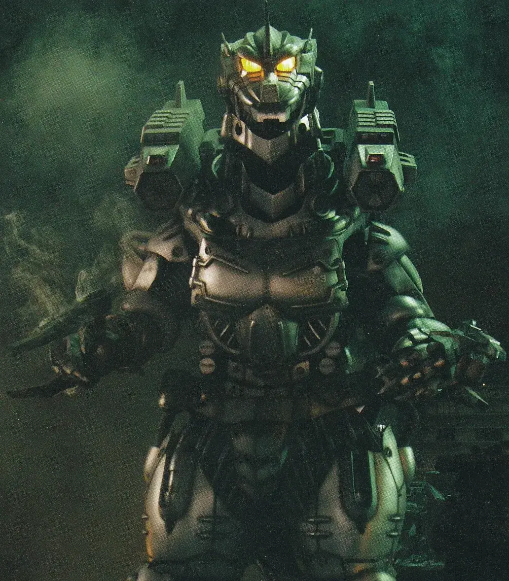 Avatar of Modified Type-3 Kiryu