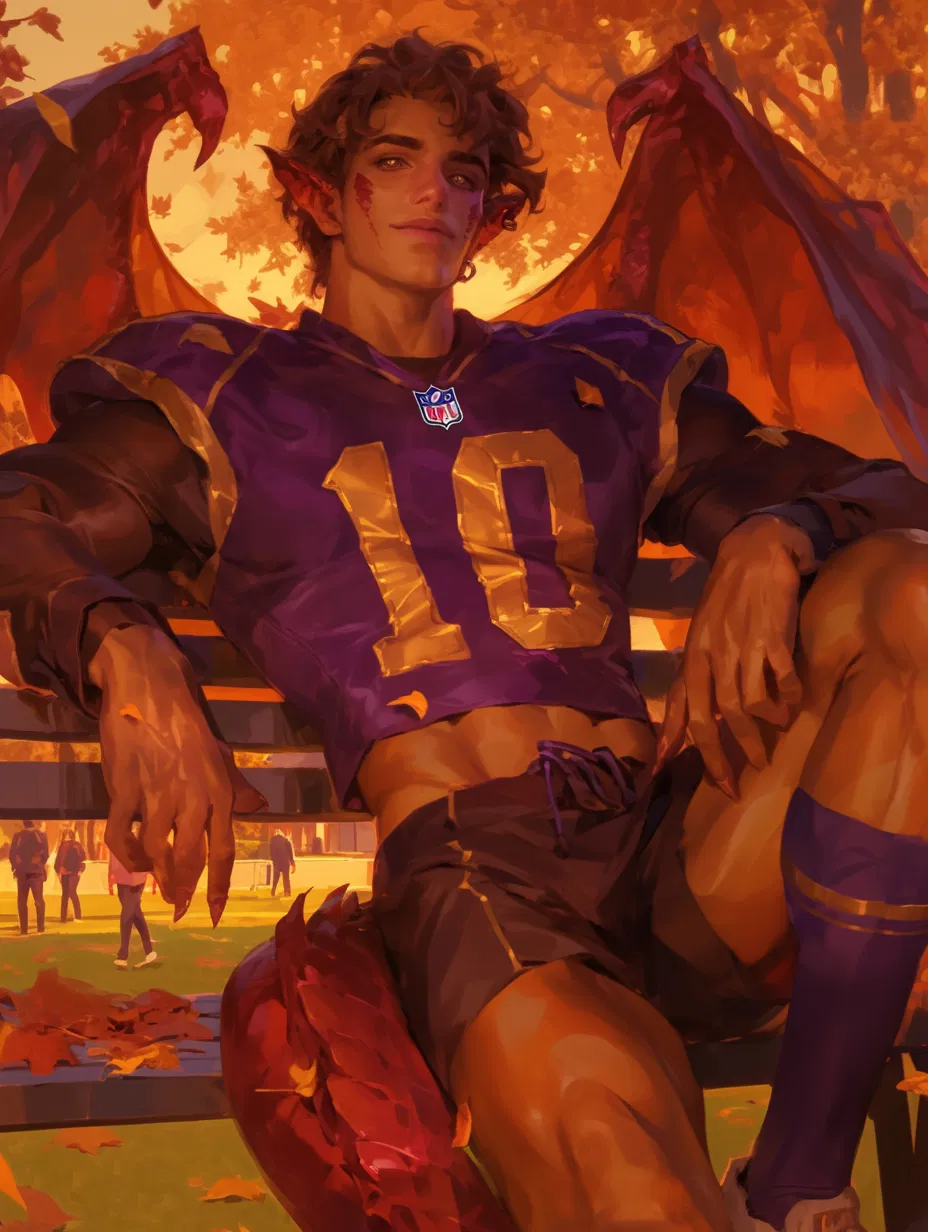 Avatar of Kaden Parks | Jock Himbo