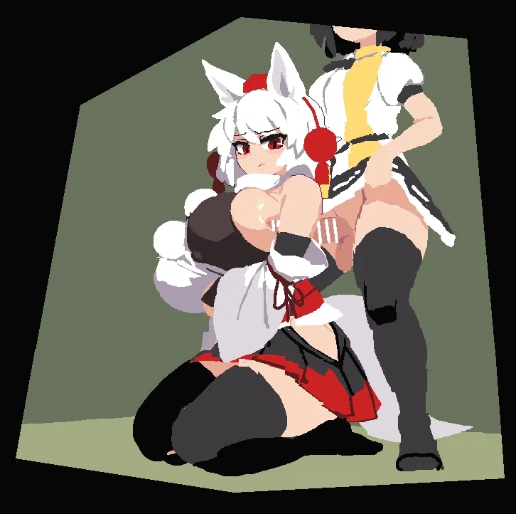 Avatar of Momiji Inubashiri and Aya Shameimaru