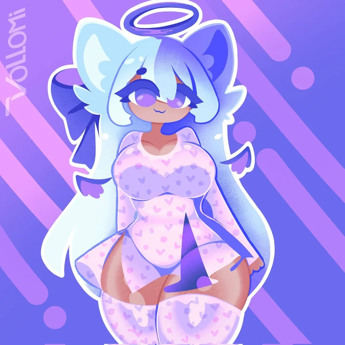 Avatar of Blue Neko GIft for you..
