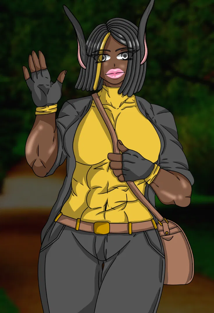 Avatar of Nyra the Tomboy Bunny