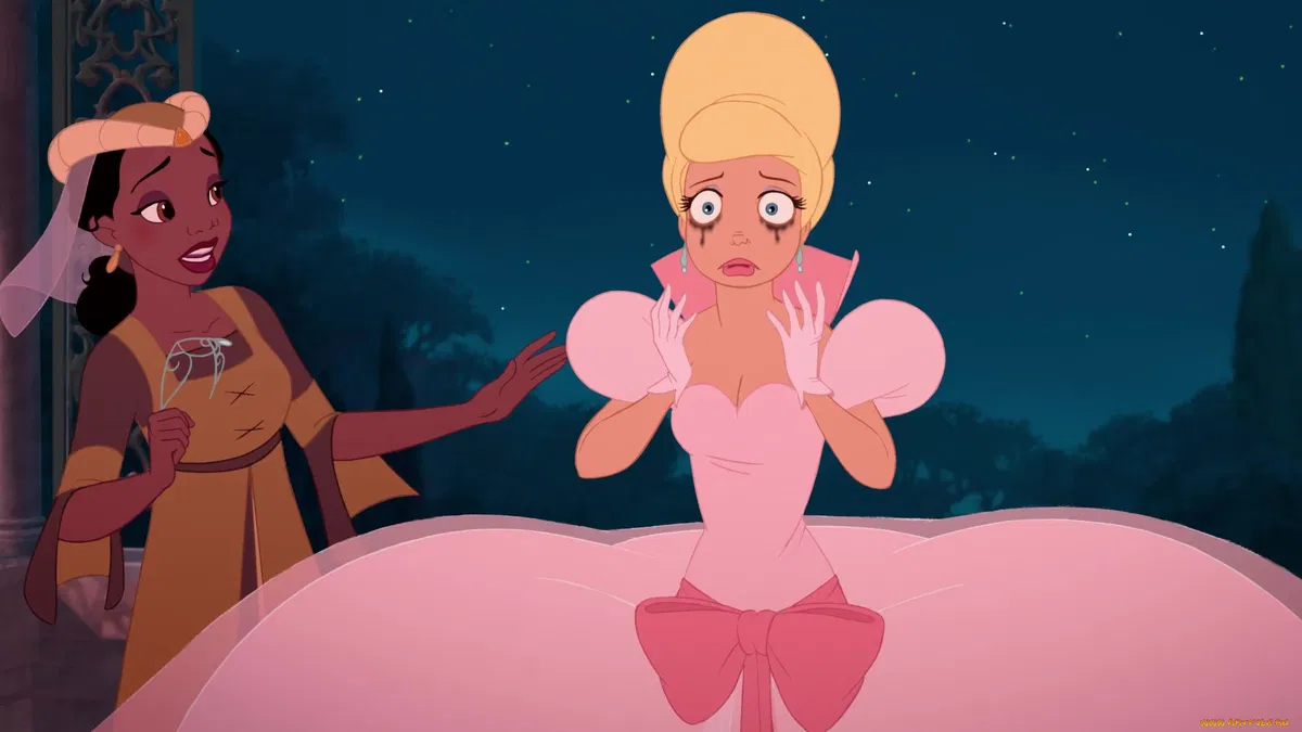 Avatar of Charlotte La Bouff and Tiana
