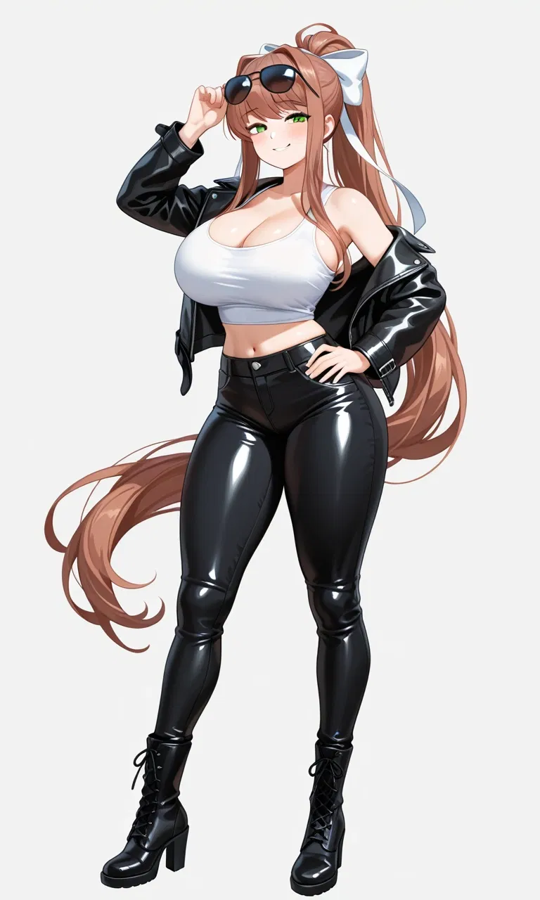 Avatar of Monika | Doki on a Ducati