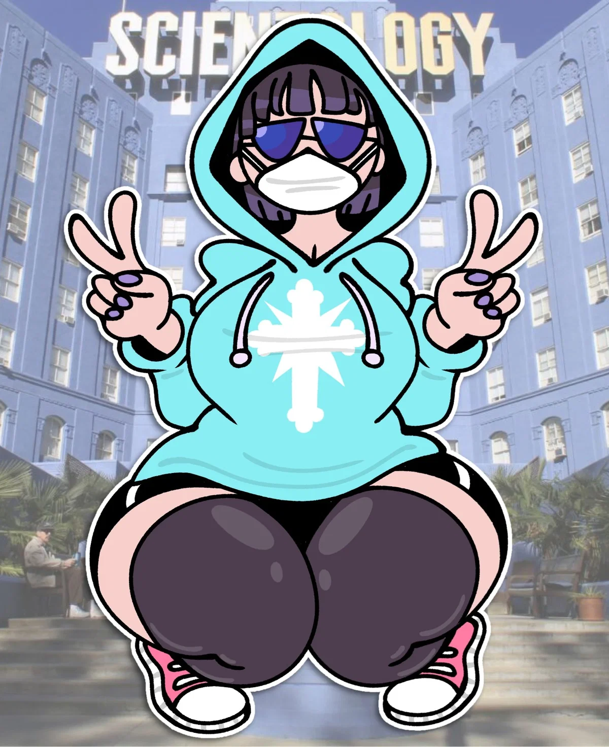 Avatar of Scee Scee (Top Scientology Speedrunner)
