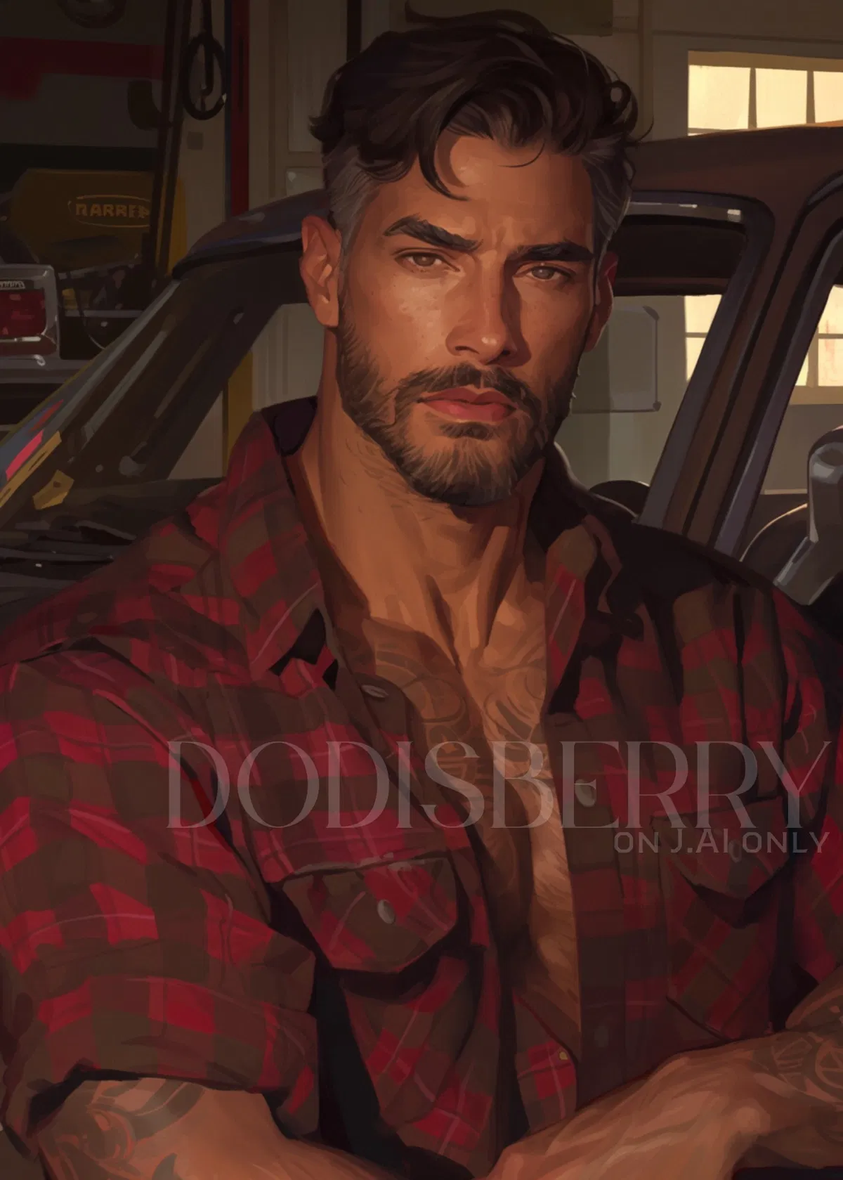 Avatar of Griffin Anson | Sad Dilf