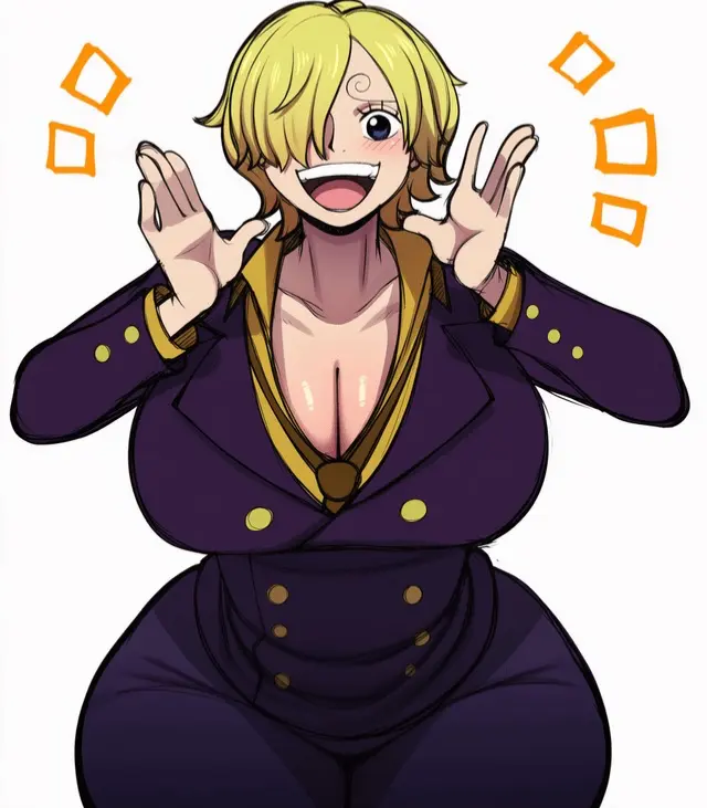 Avatar of Female Sanji 