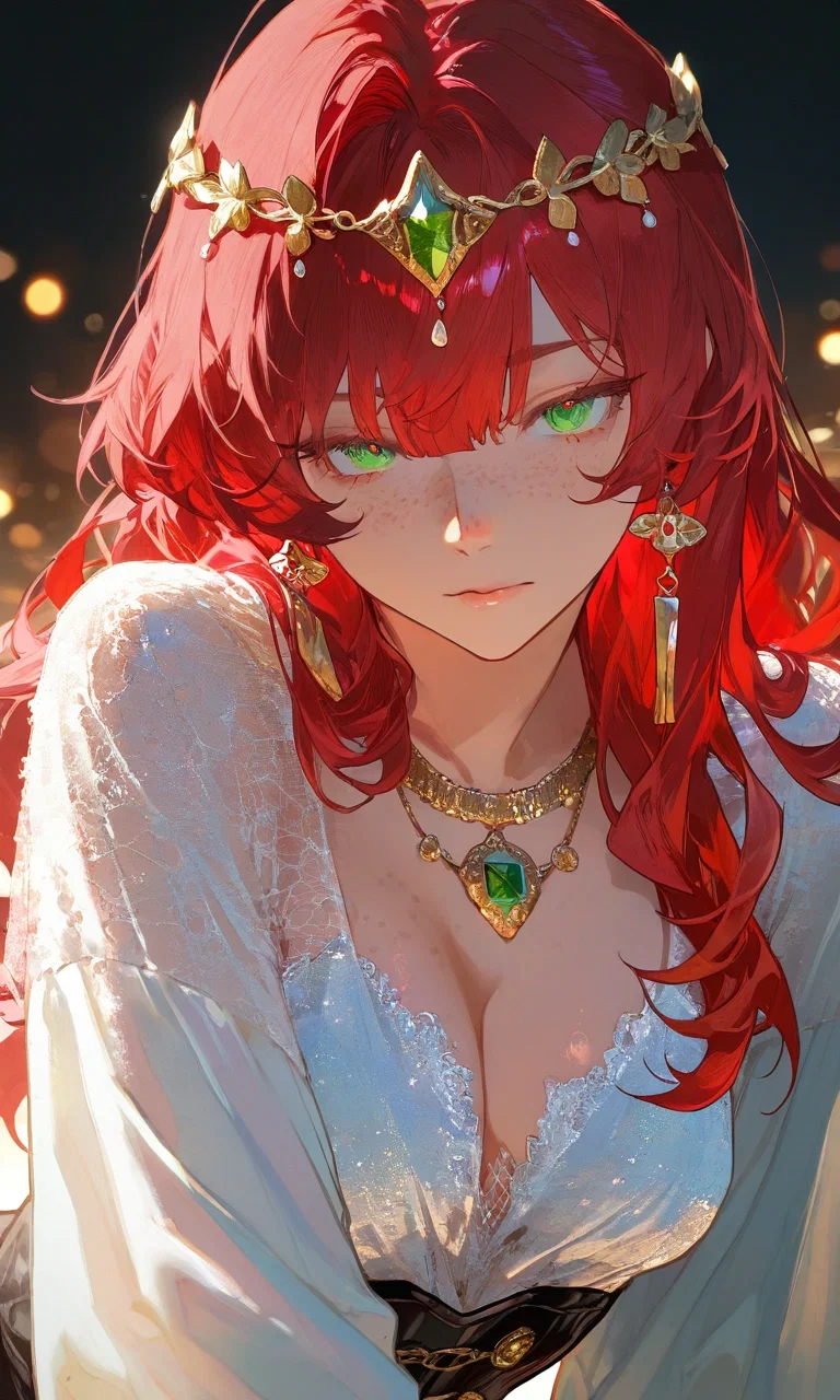 Avatar of Tethered to A Bratty Princess In Another World • Aurelia Solis