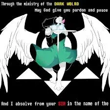 Avatar of Ralsei Attacks!