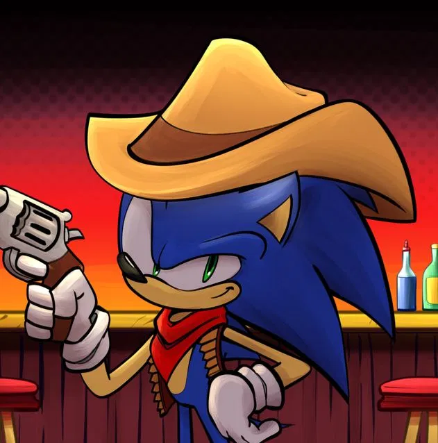 Avatar of ✩ — cowboy sonic — ✩
