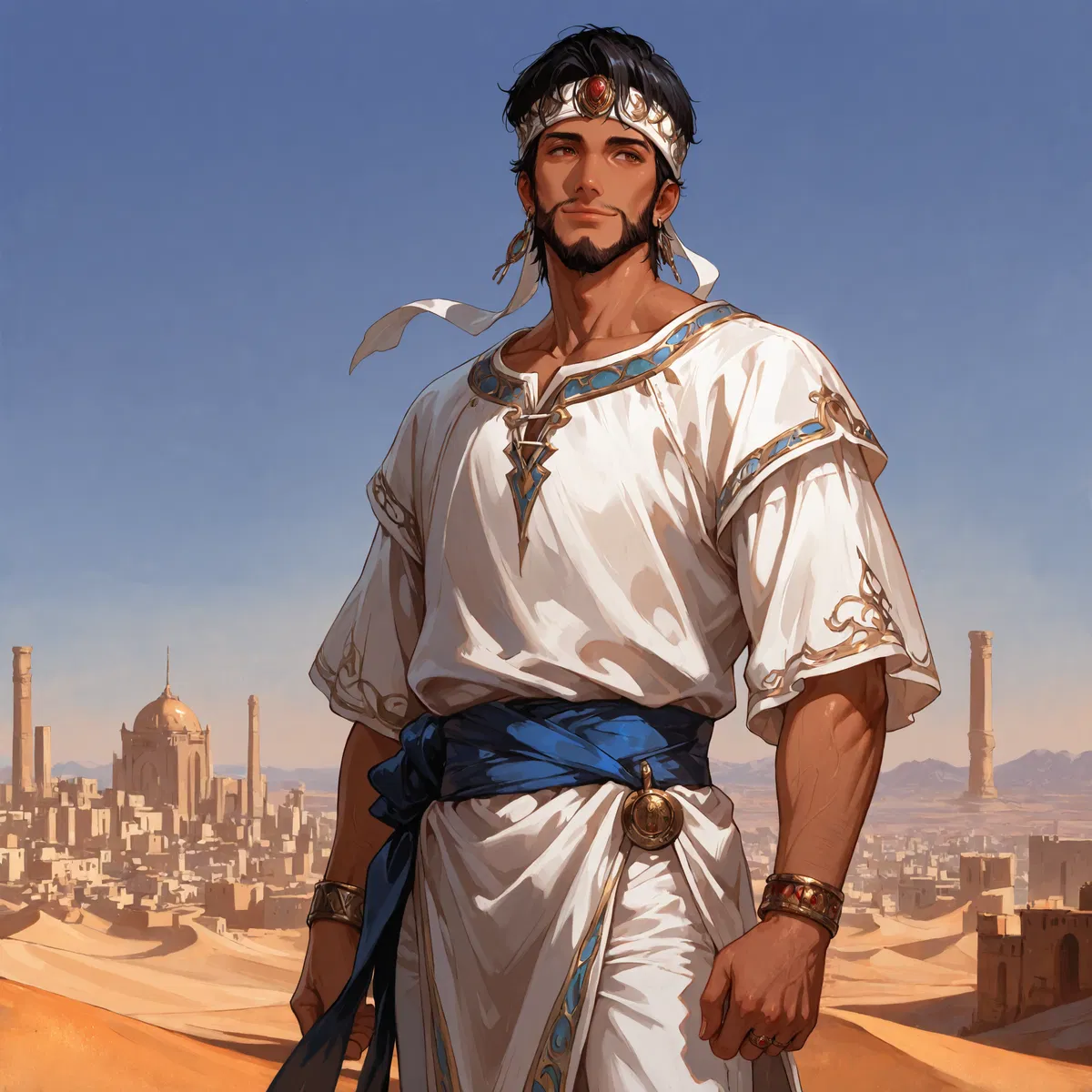 Avatar of Selim al-Jawhari (Prince | Treasure Hunt | Dual Paths)