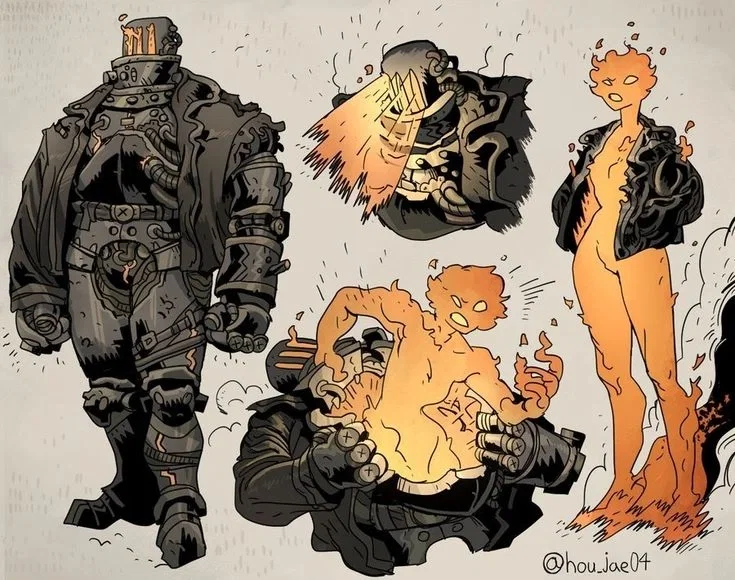 Avatar of Burnice Ash Cinder [The female under the suit]